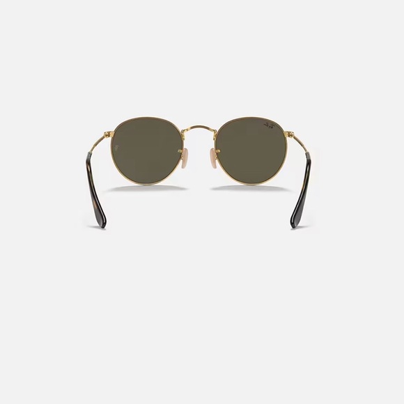 Ray-Ban Gold Frame Sunglasses with Black Case - Picture 9 of 13